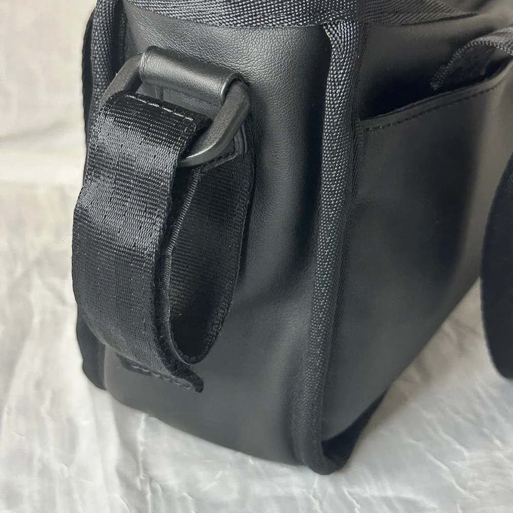 Petunia Pickle Bottom Black Stroller Caddy